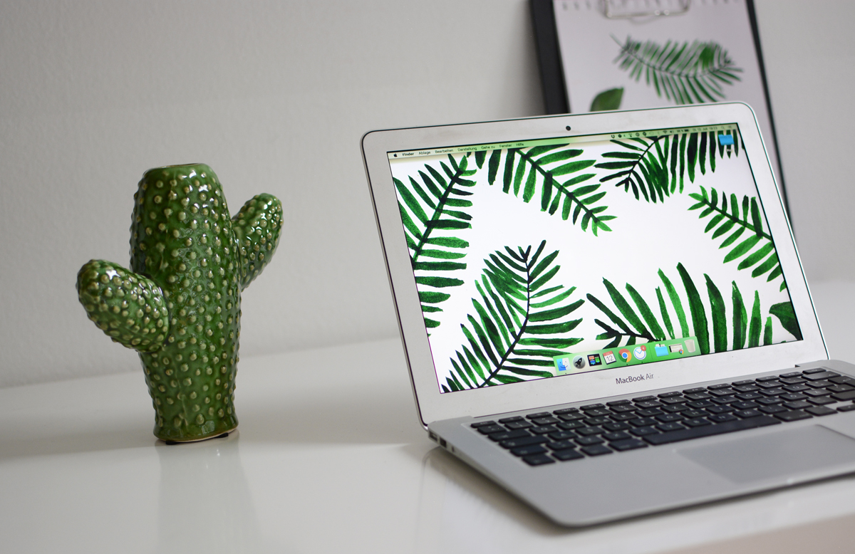 Palm Leaves | Pixi mit Milch