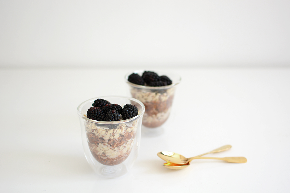 Overnight Oatmeal | Pixi mit Milch