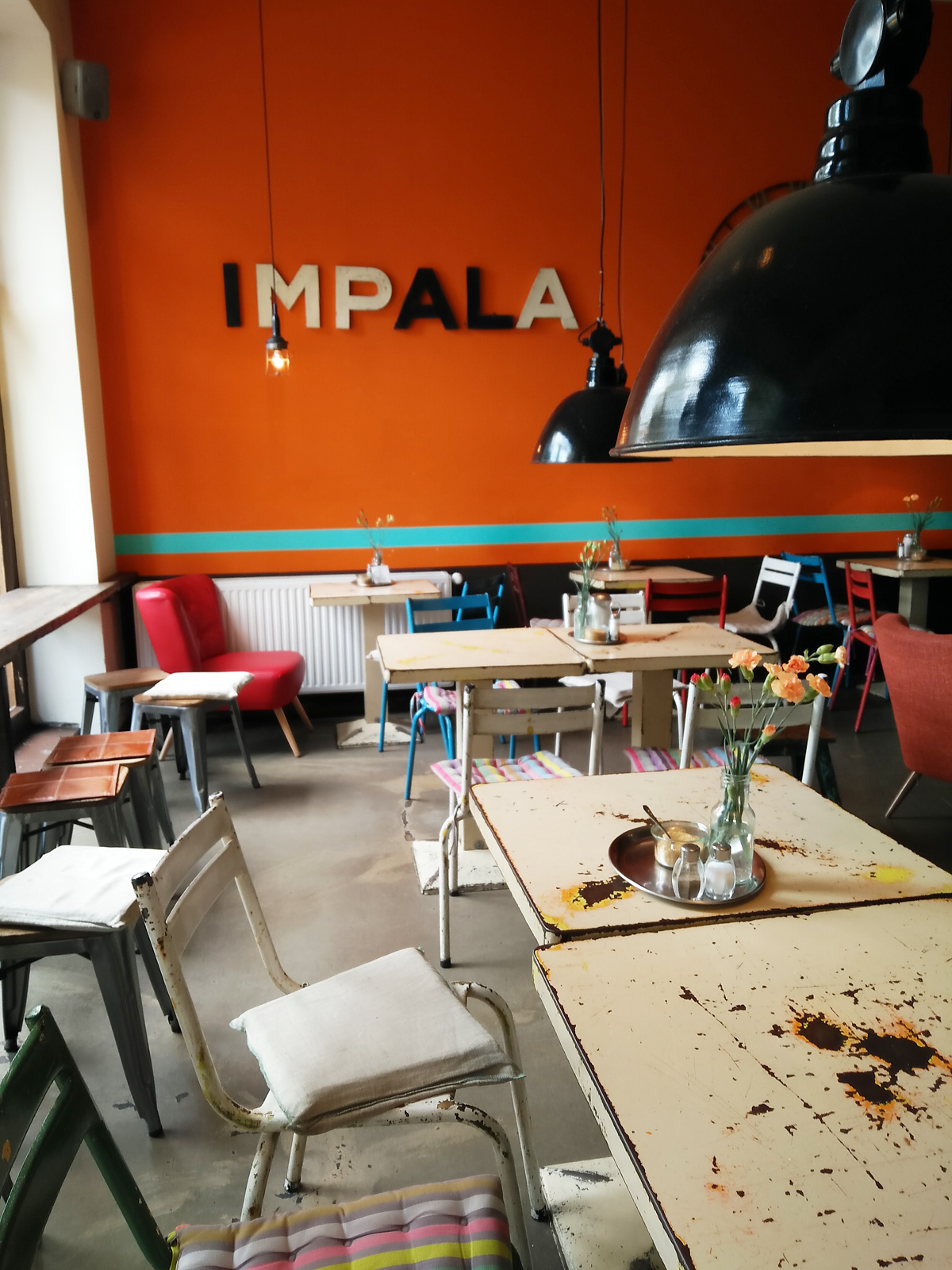 impala in Berlin | pixi mit milch