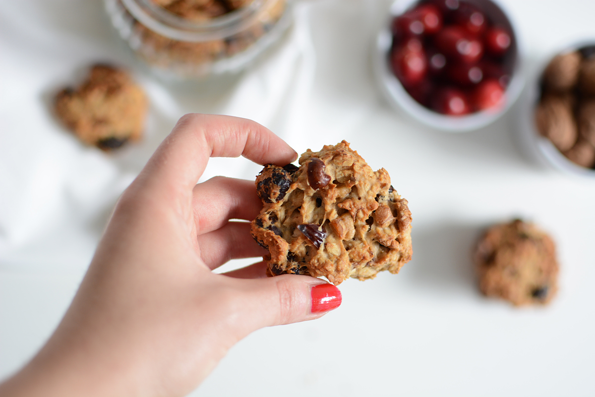 Cranberry-Cookies | Pixi mit Milch