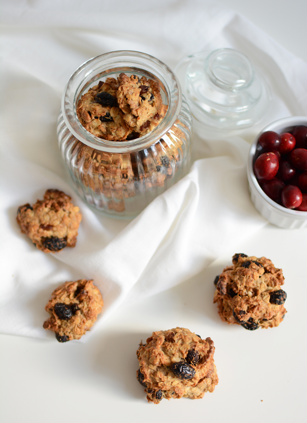 Cranberry-Cookies: Rezept | Pixi mit Milch