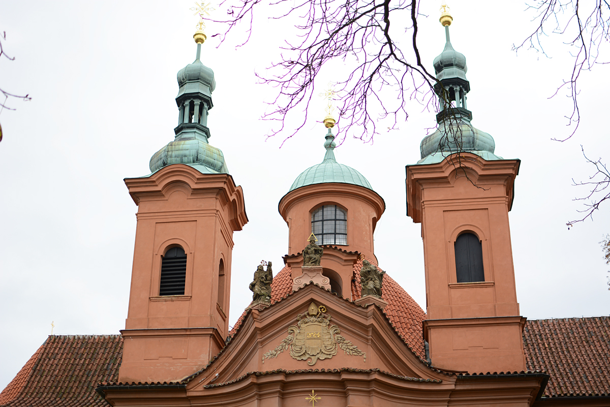 Prag: St. Laurentius | Pixi mit milch