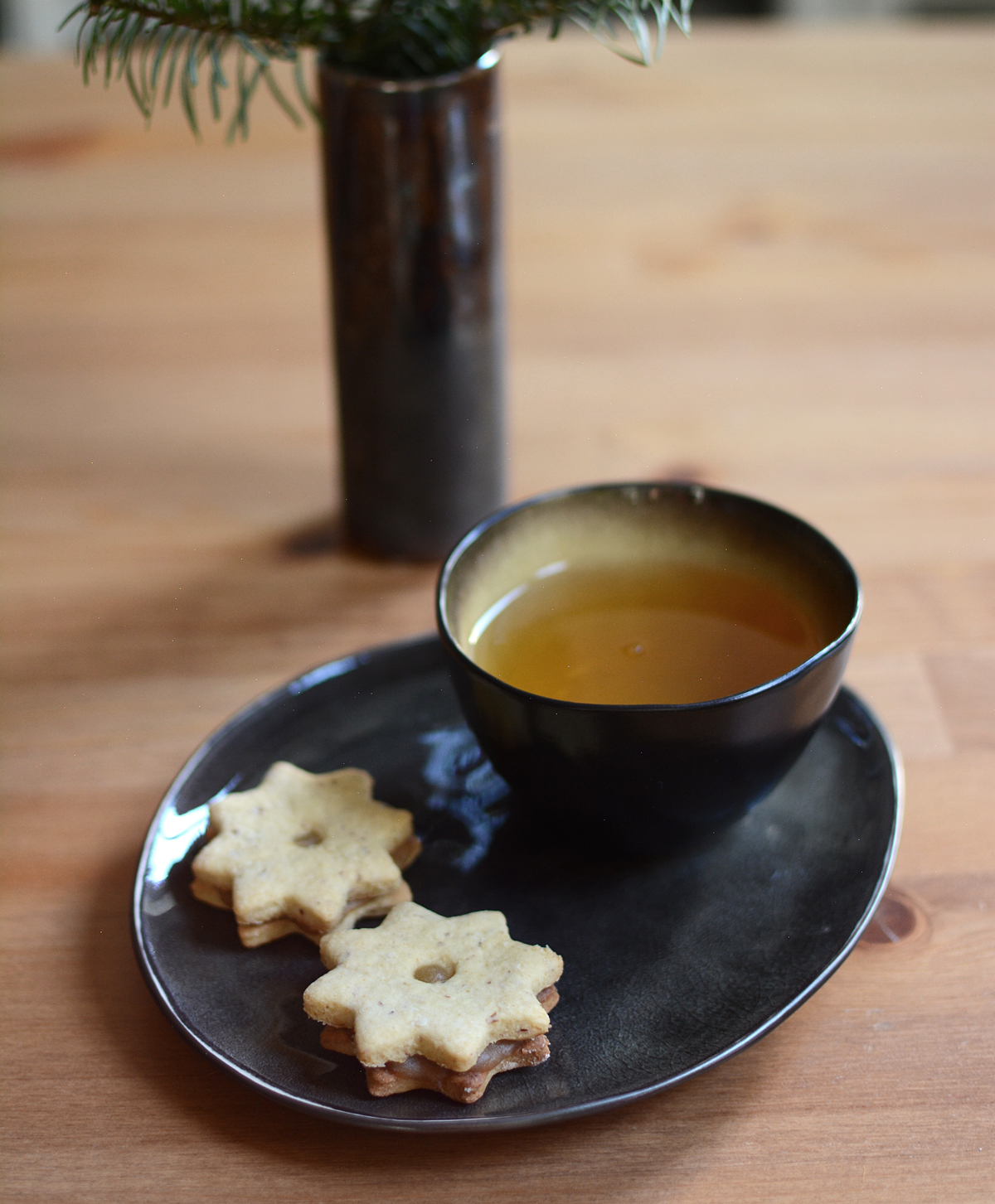 Kekse und Tee | Pixi mit Milch