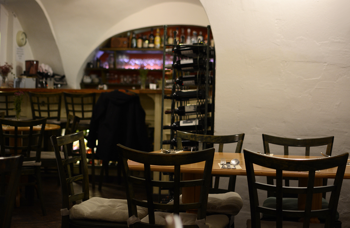 Restaurant Estrella: Prag | pixi mit milch