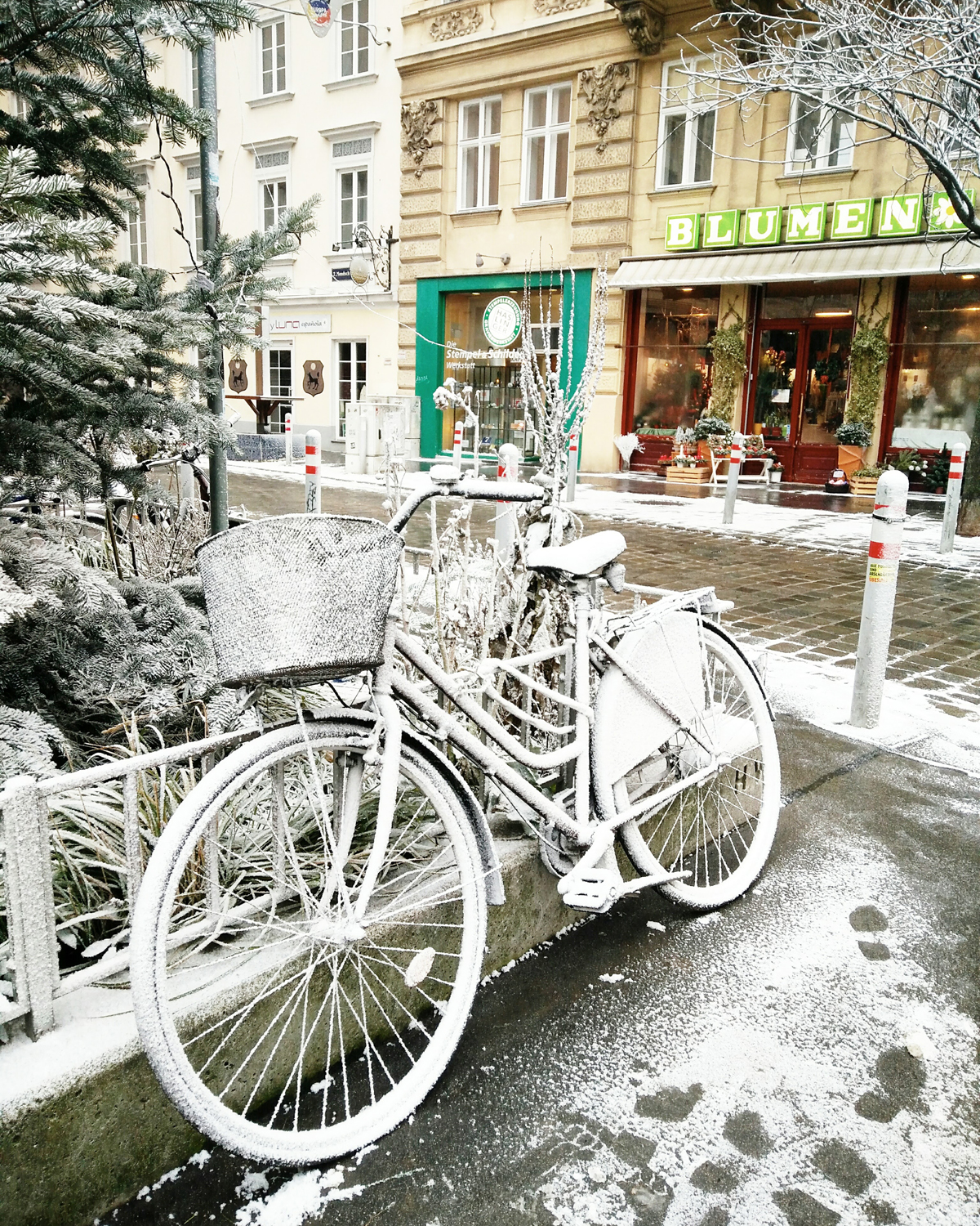 Winterliches Wien | Pixi mit Milch