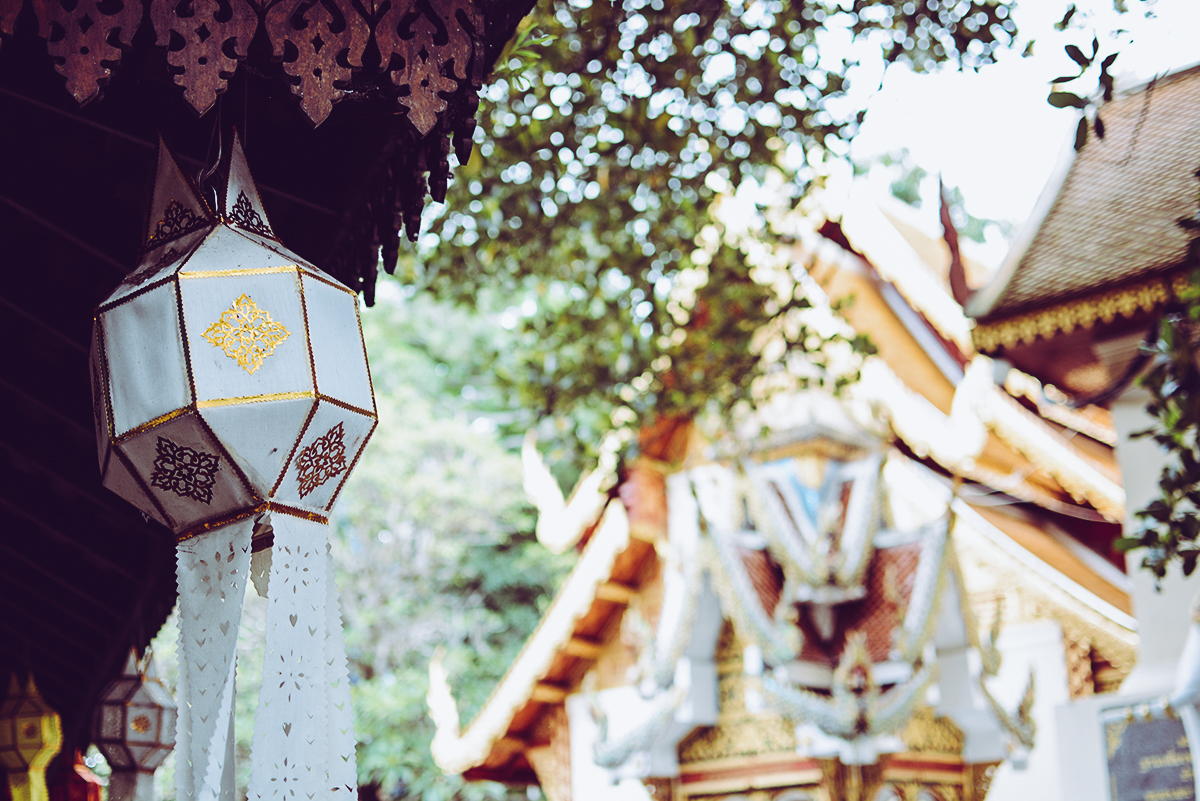 Wat Phra That Doi Suthep | Pixi mit Milch