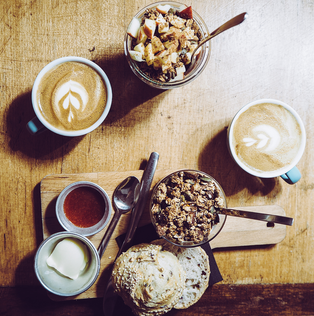 Copenhagen Coffee Lab Frühstück | Pixi mit Milch