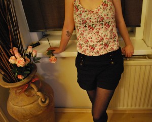 Outfit: BlumenShirt