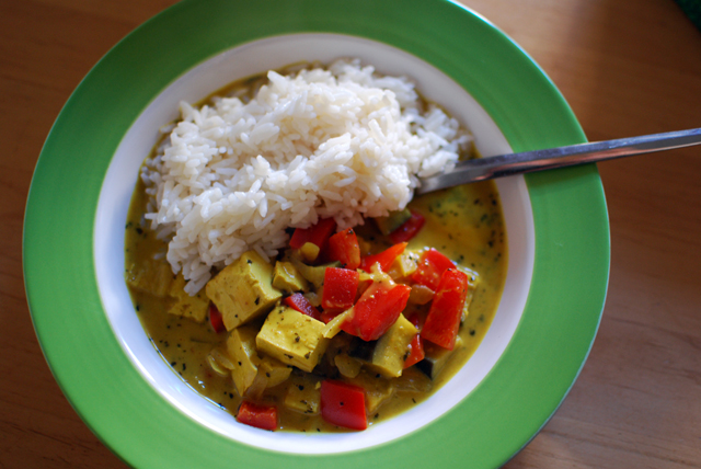 Kokos-Curry