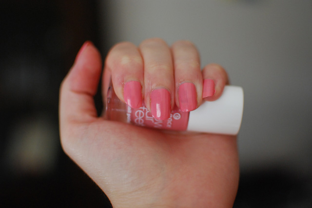 nagellack pink