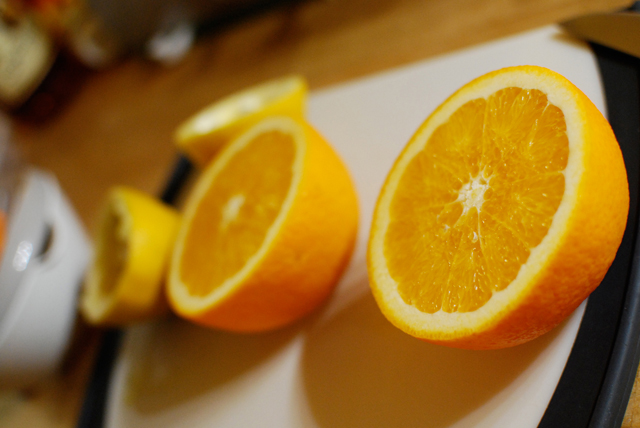 Orangenpunsch