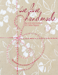we love handmade mag #1