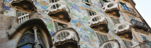 Architektur in Barcelona | Pixi mit Milch