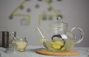 Vanille-Ingwer-Tee | Pixi mit Milch