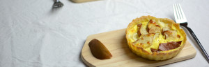 Camembert-Birnen-Tartelettes | Pixi mit Milch