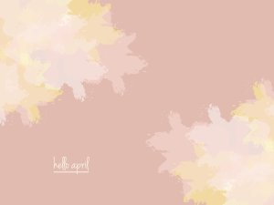 April-Wallpaper (2048x1536) | Pixi mit Milch