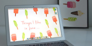 popsicles-wallpaper | Pixi mit Milch