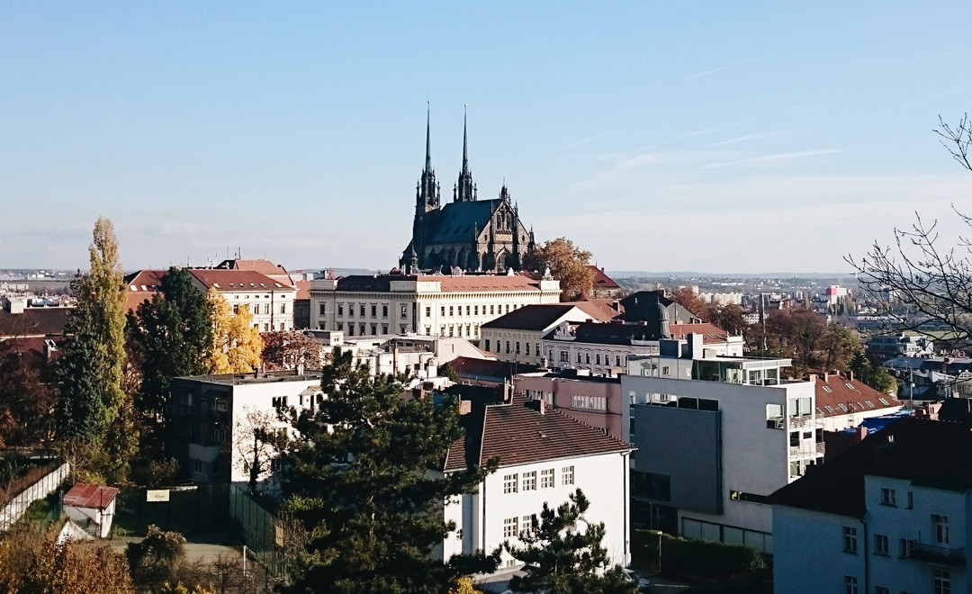 Ausblick über Brno | Pixi mit Milch