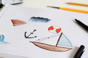Lost at sea zeichnen | PiximitMilch