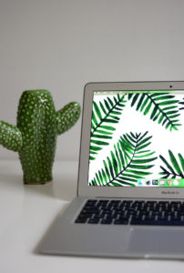 Palm Leaves Screensaver | Pixi mit Milch