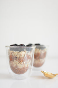 Overnight Oats | Pixi mit Milch