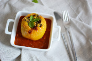 Stuffed Peppers | Pixi mit Milch