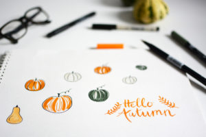 hello autumn wallpaper | pixi mit milch