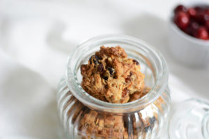 Cranberry-Haferflocken-Cookies | Pixi mit Milch