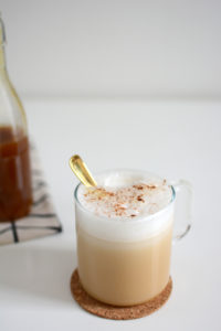 Pumpkin Spice Latte | Pixi mit Milch