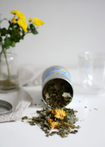Selbstgemachter Tee | Pixi mit milch