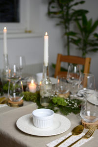 Christmas Table Decoration | Pixi mit Milch