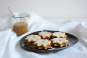 Rezept: Rosen-Curd-Kekse | pixi mit milch