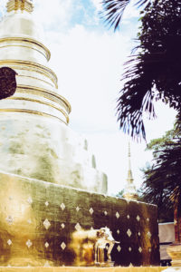 Wat Phra Singh | Pixi mit Milch