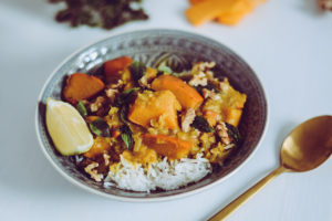 Kürbis-Curry | Pixi mit Milch