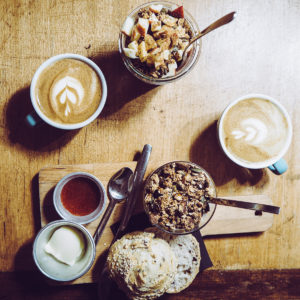 Copenhagen Coffee Lab Frühstück | Pixi mit Milch
