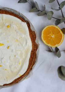 Orangen-Kokos-Kuchen | Pixi mit Milch