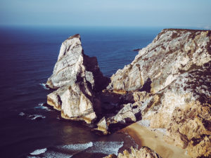 Cabo da Roca Bucht | Pixi mit Milch