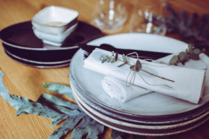 Sommer-Tischdeko mit Broste Copenhagen | Pixi mit Milch