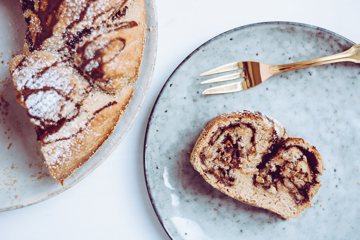 Schoko Swirl Bread Recipe | Pixi mit Milch
